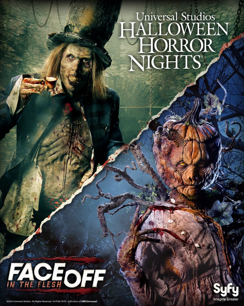 Universal HHN Face Off_Logos