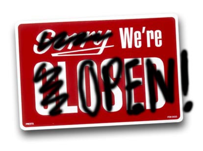We're open!
