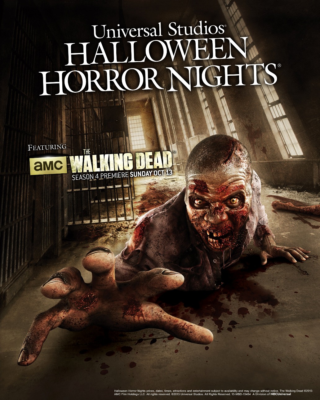 AMC's 'The Walking Dead' to Return to Halloween Horror Nights 23