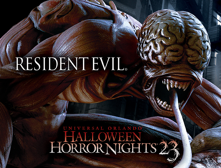 Resident Evil at HHN 23