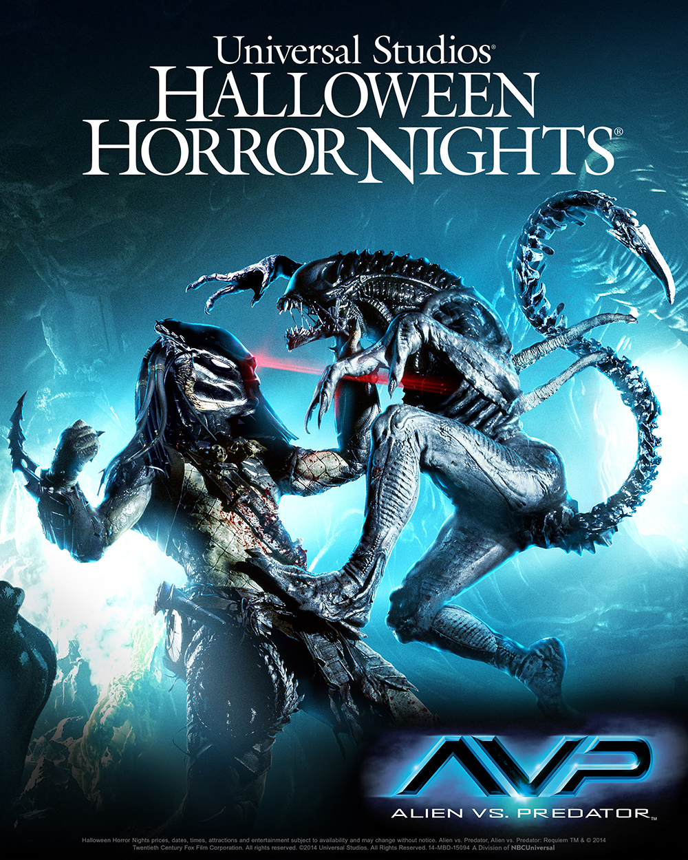 Alien-vs-Predator-Comes-To-HHN