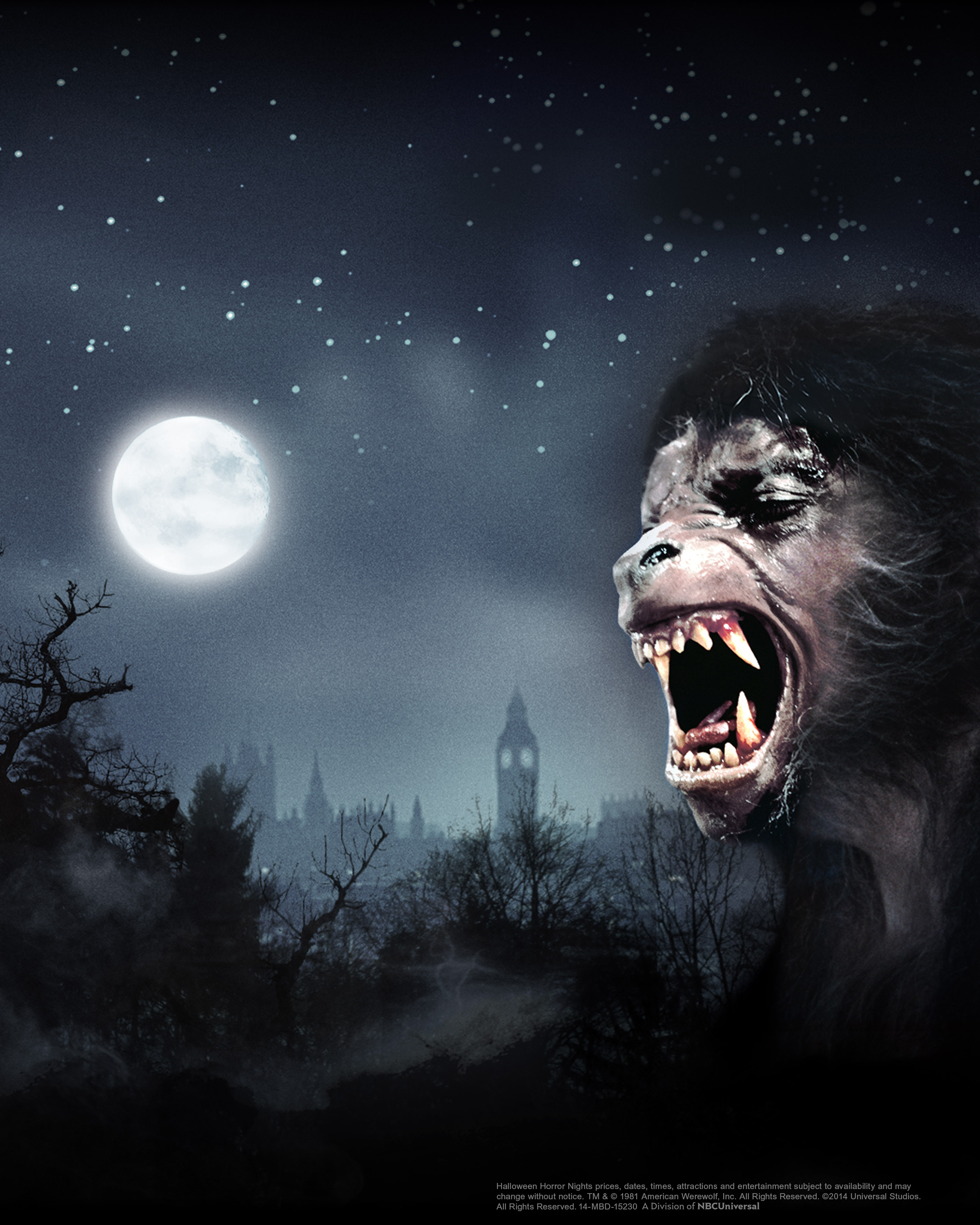 An American Werewolf In London HHN 2014