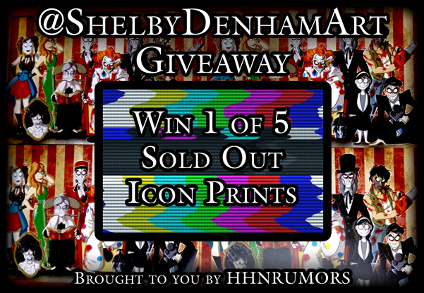 Shelby Denahm Art Giveaway