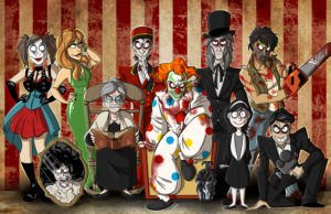 HHN Icons by Shelby Denahm
