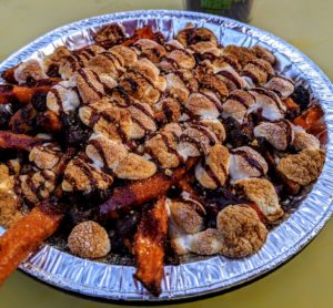 S'mores Fries at Universal Orlando Halloween Horror Nights 2019