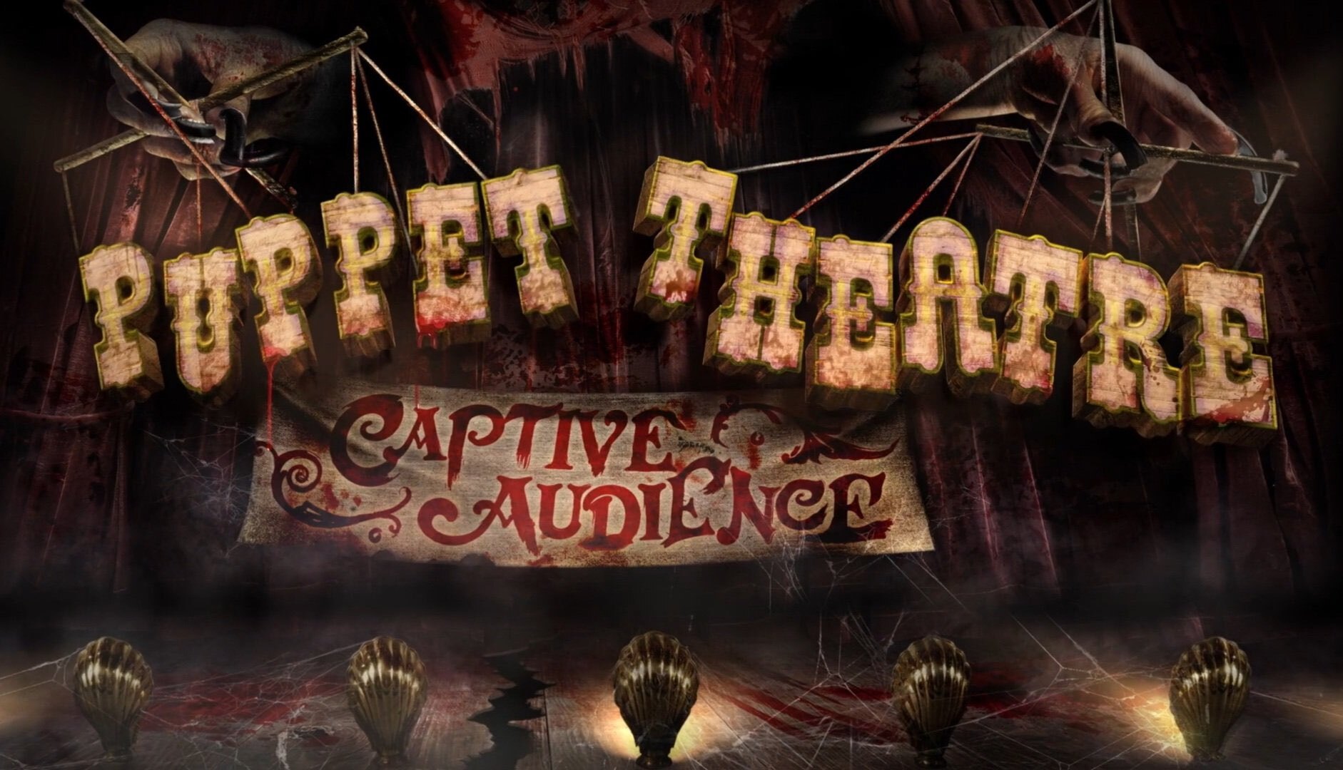 JUST ANNOUNCED FOR HHN 2021 “PUPPET THEATRE CAPTIVE AUDIENCE” HHNRumors